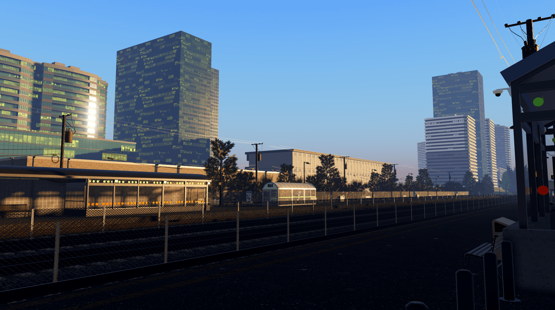 Rail Sim Universe Logo